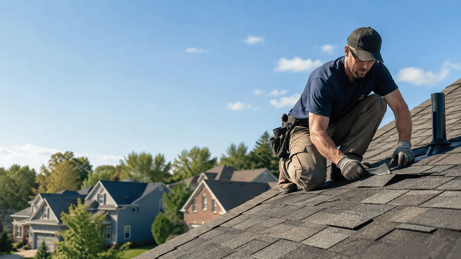 Roof Leak Repair in Linden, CA near me